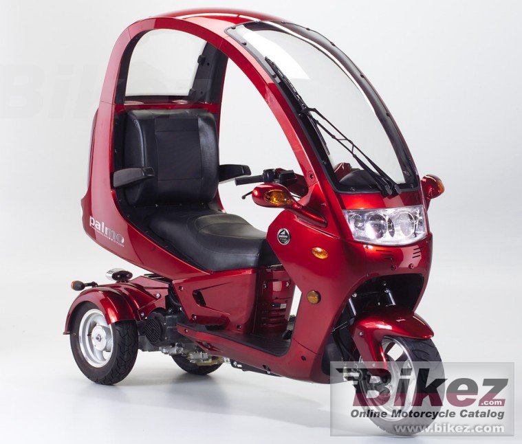 Big Palmo t150 picture and wallpaper from Bikez.com